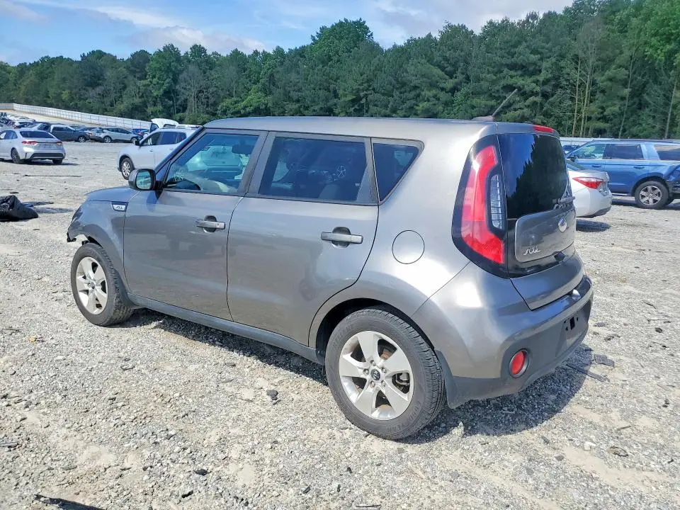 2018 KIA SOUL BASE  