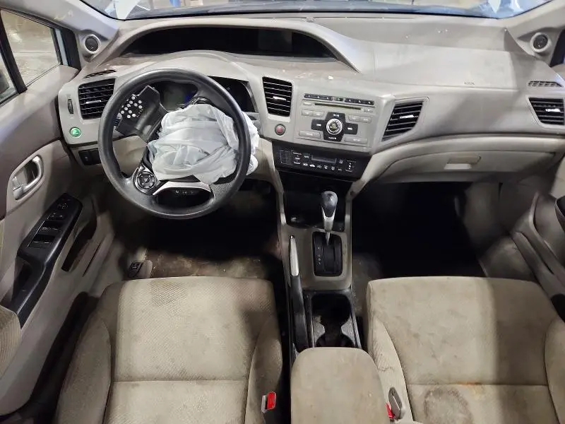 2012 HONDA CIVIC HYBRID  