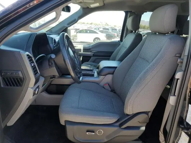 2017 FORD F150 SUPER CAB  