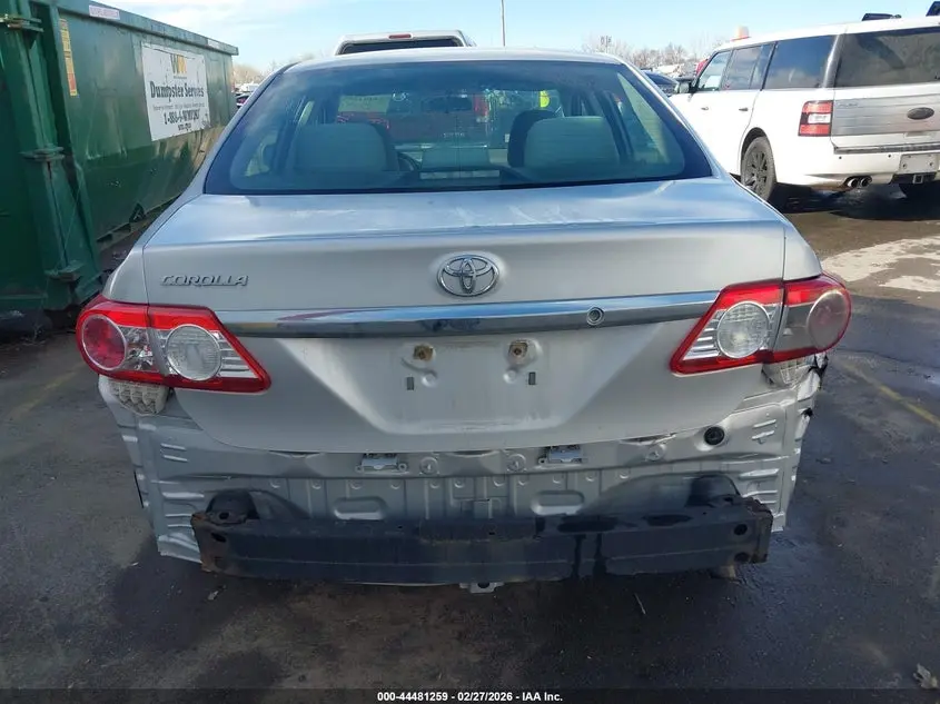 2013 TOYOTA COROLLA L