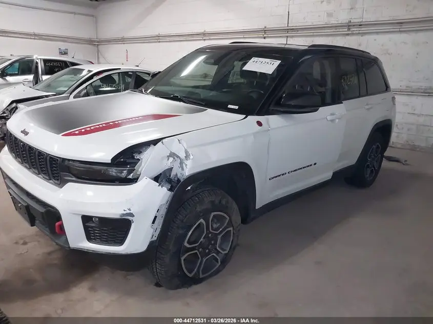 2022 JEEP GRAND CHEROKEE TRAILHAWK 4X4