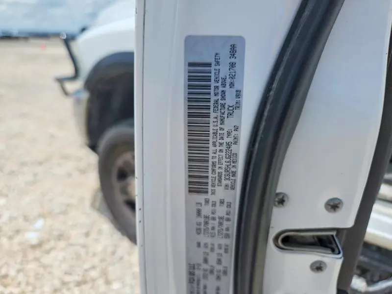 2018 RAM 2500 ST  