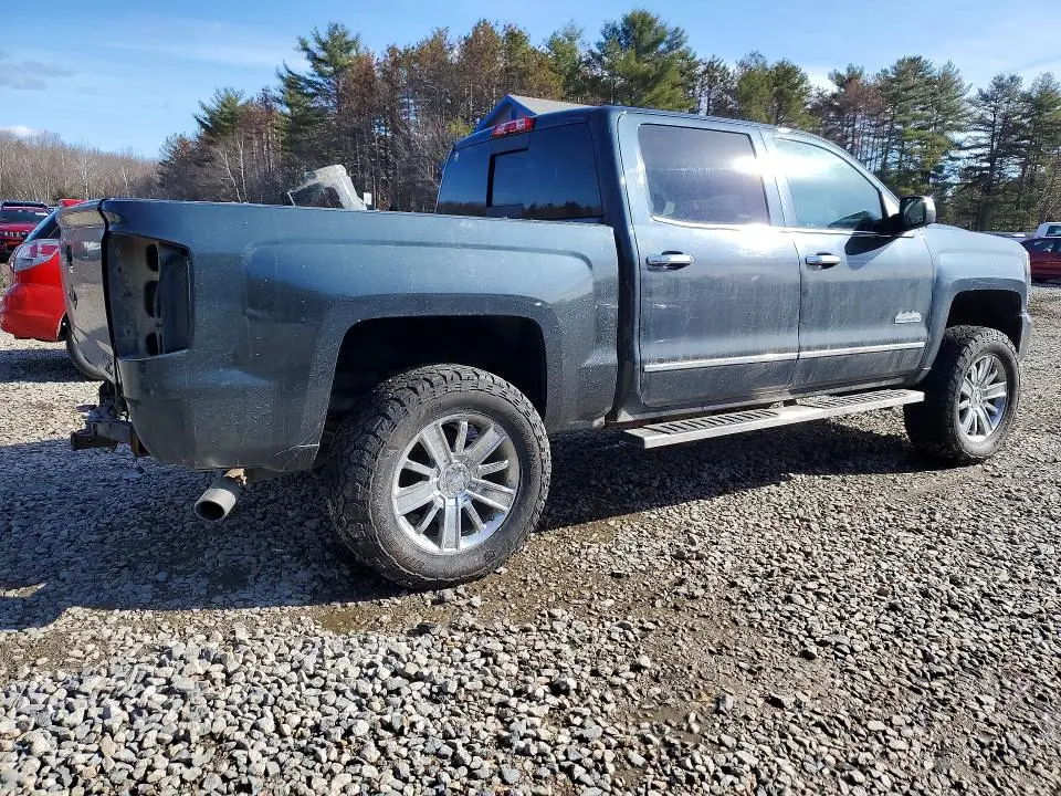 2017 CHEVROLET SILVERADO K1500 HIGH COUNTRY  