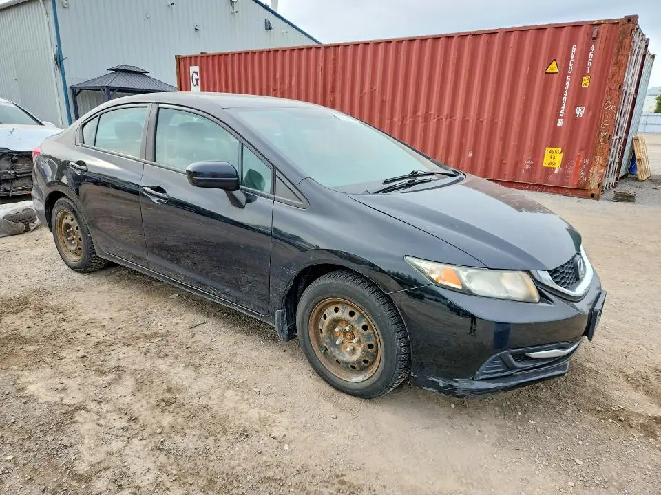 2014 HONDA CIVIC LX  