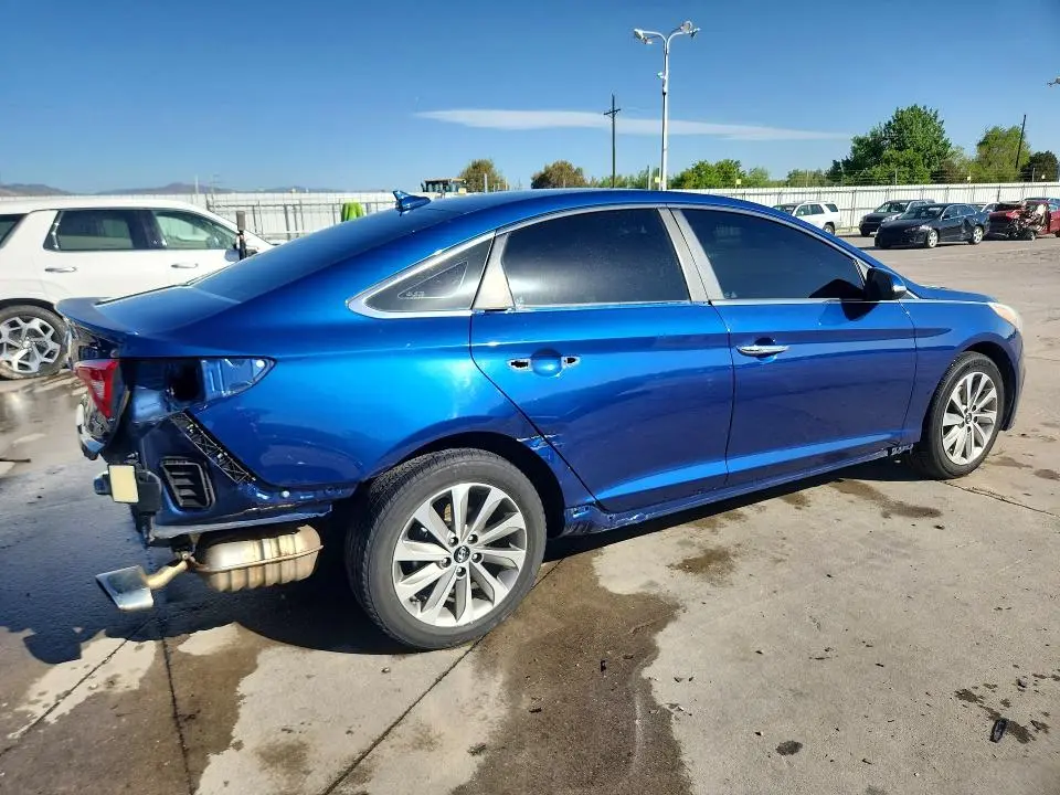 2015 HYUNDAI SONATA SPORT  