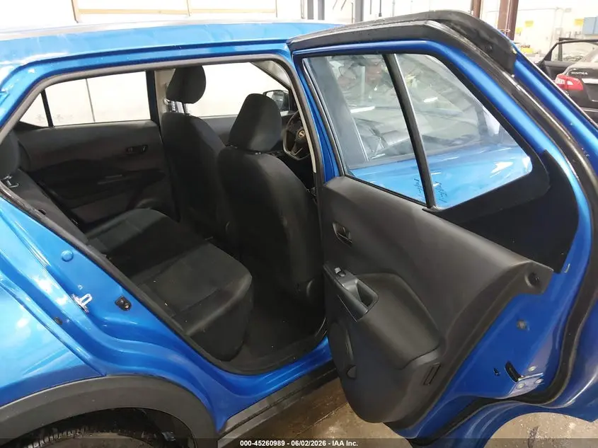 2023 NISSAN KICKS S XTRONIC CVT