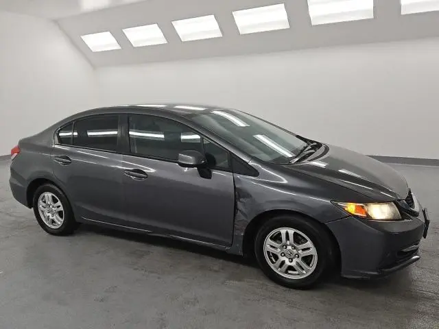 2013 HONDA CIVIC LX  