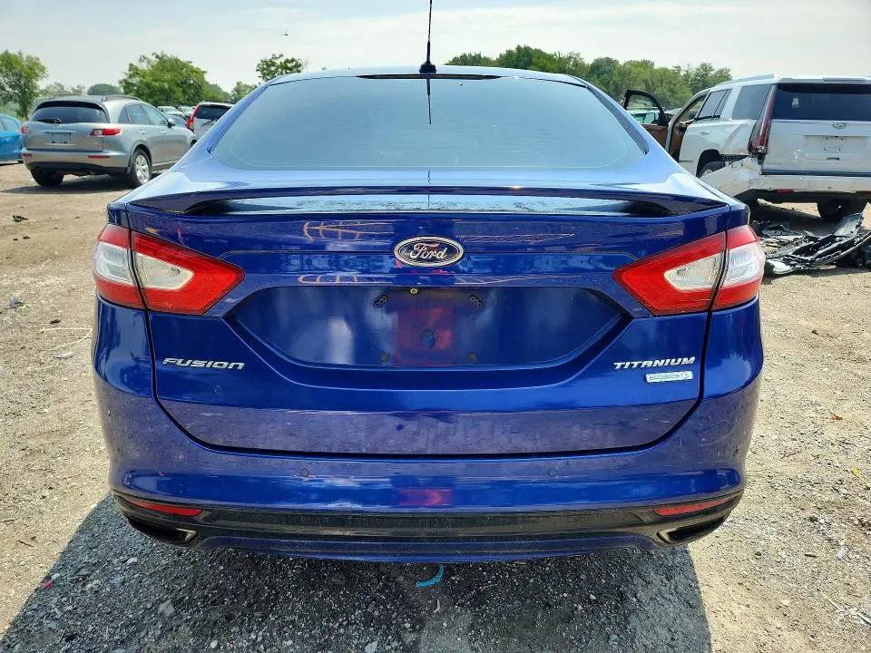 2016 FORD FUSION TITANIUM  