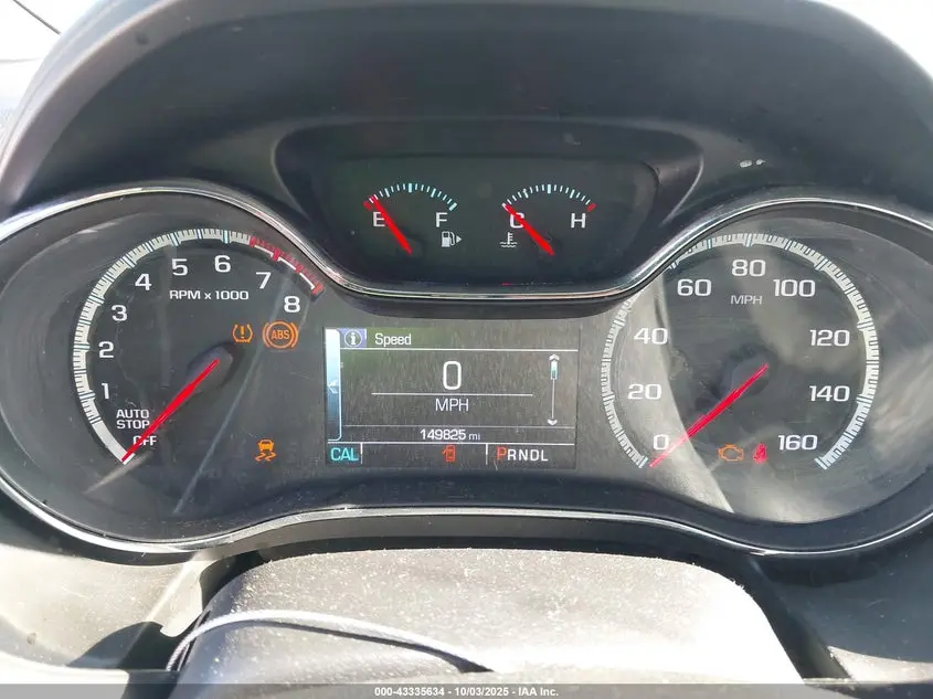 2018 CHEVROLET CRUZE LT AUTO