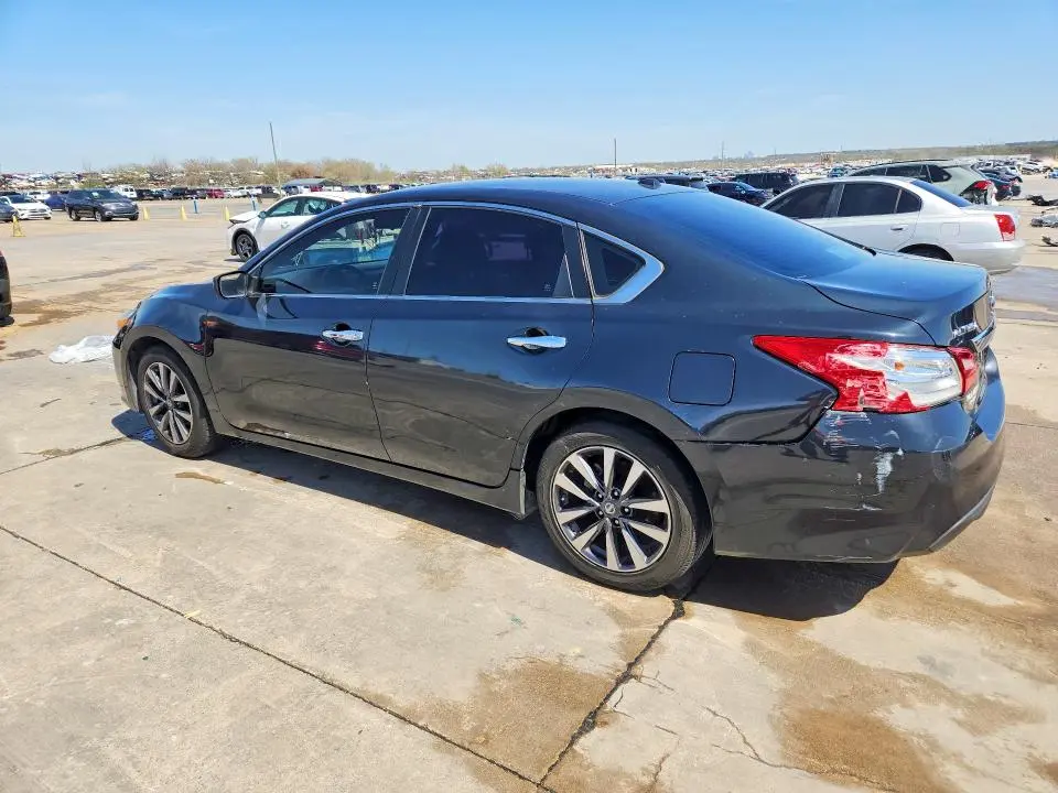 2017 NISSAN ALTIMA 2.5 SV  