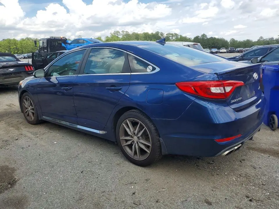 2017 HYUNDAI SONATA SPORT 2.0T  