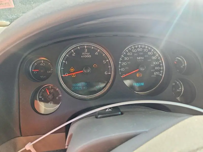 2011 CHEVROLET TAHOE K1500 LTZ  