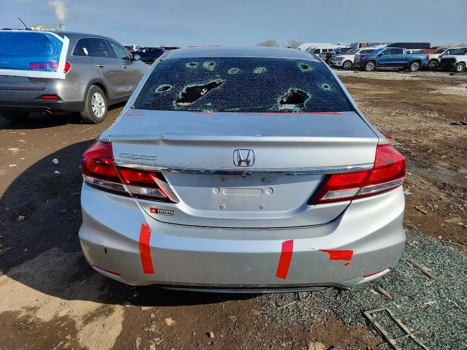 2013 HONDA CIVIC LX  