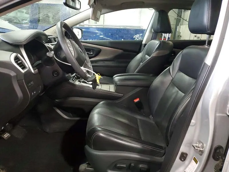 2017 NISSAN MURANO PLATINUM  