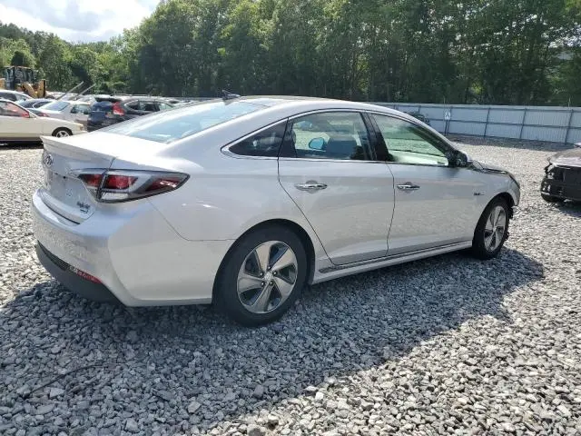 2017 HYUNDAI SONATA HYBRID  