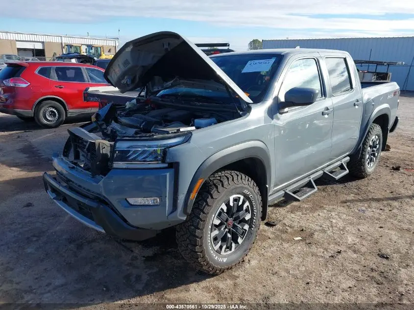 2024 NISSAN FRONTIER PRO-4X 4X4
