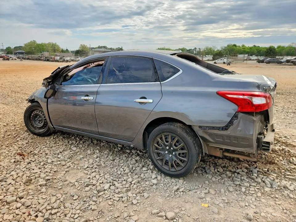 2017 NISSAN SENTRA SV  
