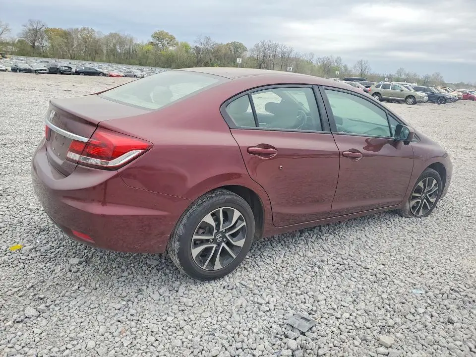2015 HONDA CIVIC EX  