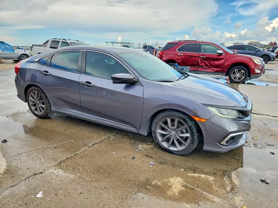 2019 HONDA CIVIC EXL  