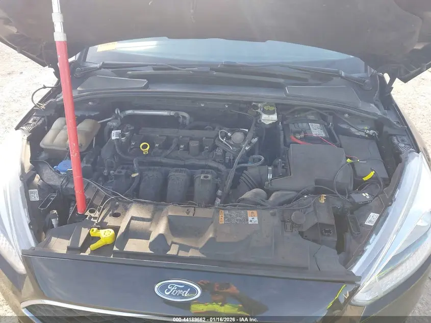 2018 FORD FOCUS SE