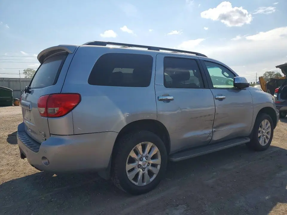 2012 TOYOTA SEQUOIA PLATINUM  