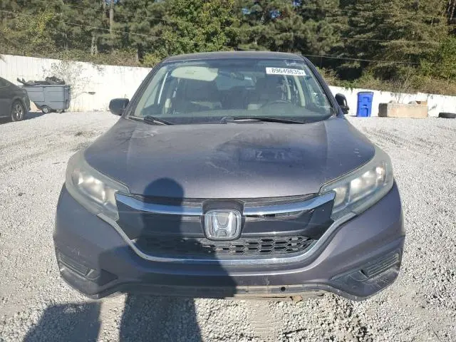 2016 HONDA CR-V LX  