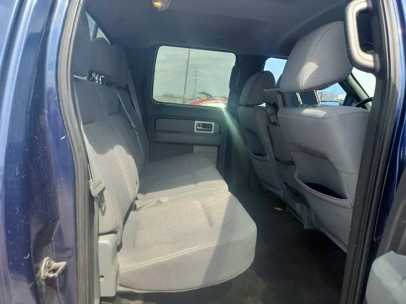 2011 FORD F150 SUPERCREW  