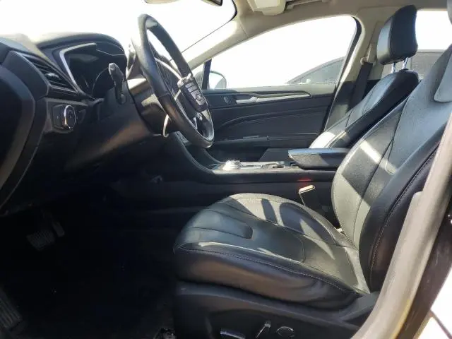 2020 FORD FUSION TITANIUM  