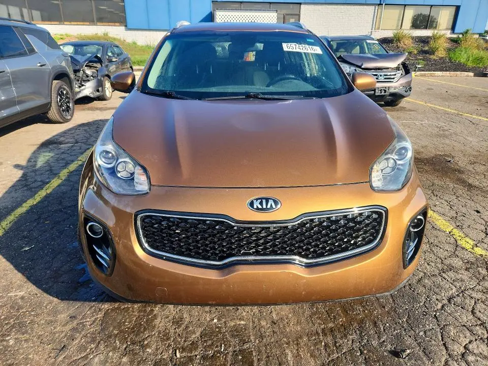 2018 KIA SPORTAGE LX  