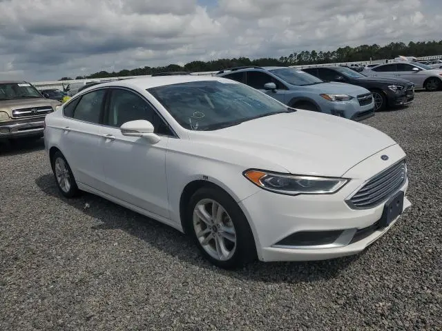 2018 FORD FUSION SE HYBRID  