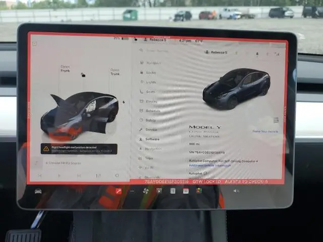 2025 TESLA MODEL Y   