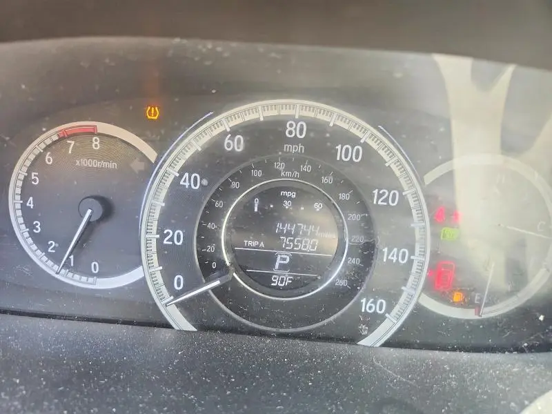 2017 HONDA ACCORD EX  