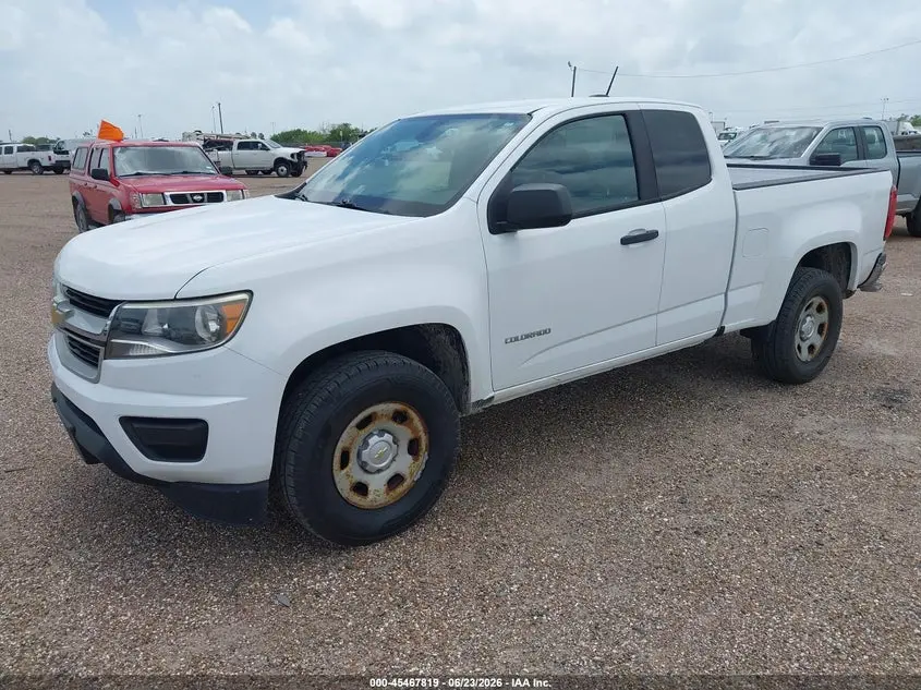 2017 CHEVROLET COLORADO 2WD WT