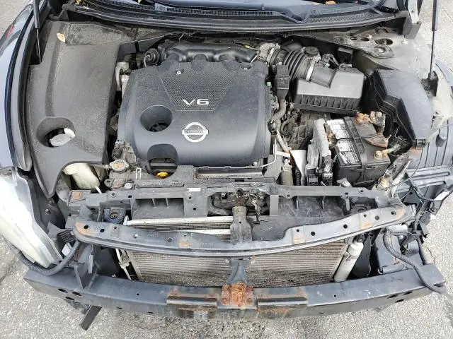 2012 NISSAN MAXIMA S  