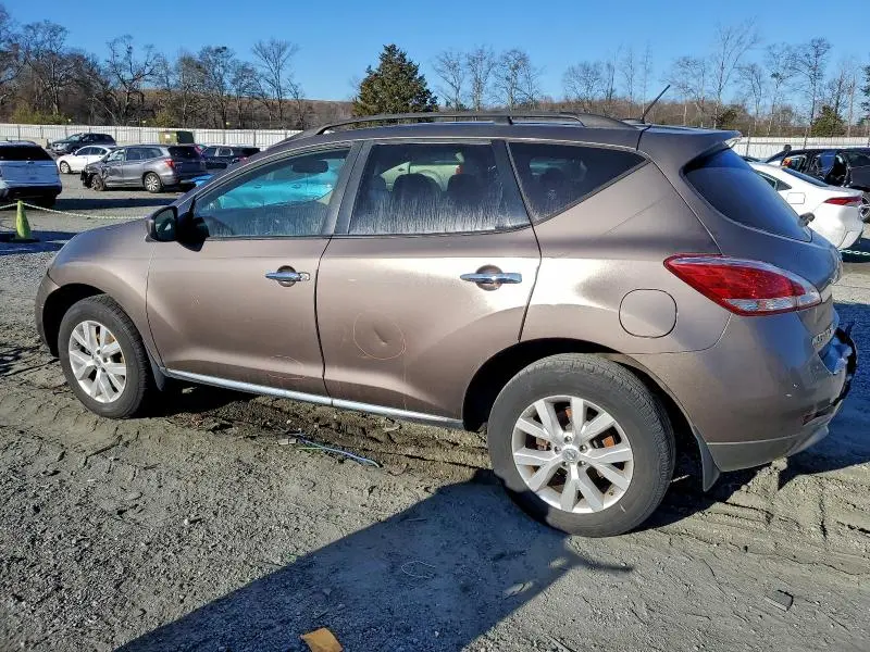 2014 NISSAN MURANO S  