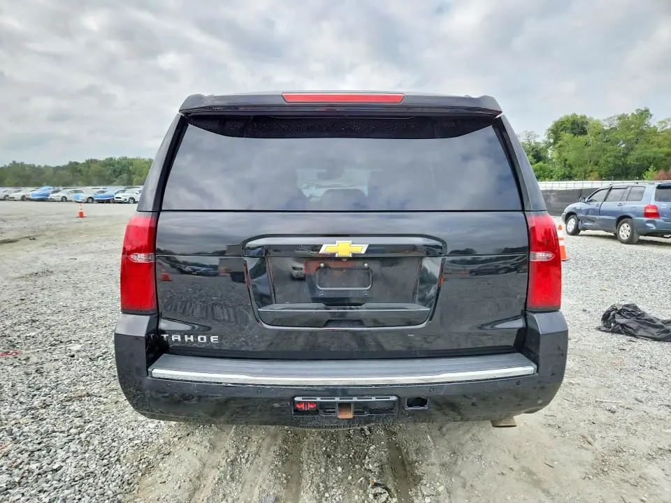 2015 CHEVROLET TAHOE C1500 LTZ  
