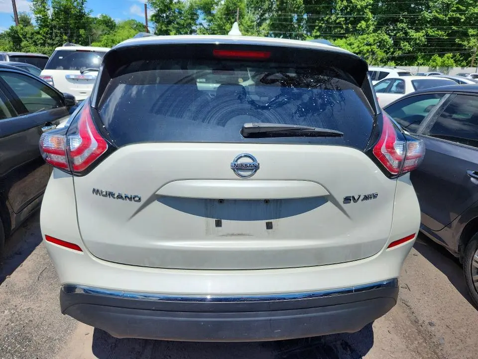 2018 NISSAN MURANO SV  