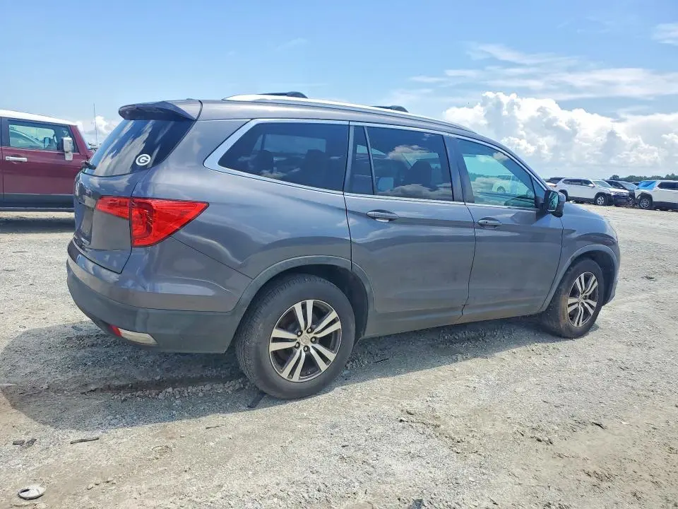 2016 HONDA PILOT EXL  