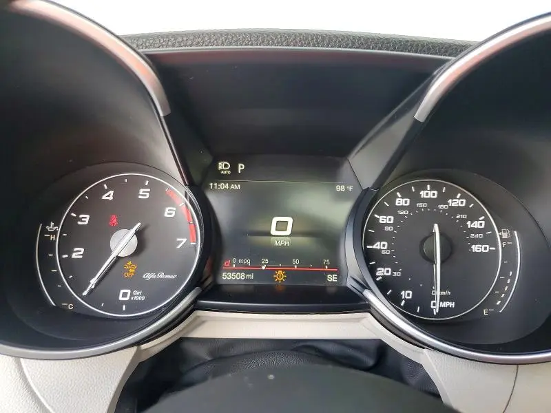 2021 ALFA ROMEO GIULIA SPORT  