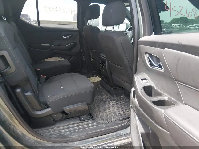 2022 CHEVROLET TRAVERSE AWD LT CLOTH