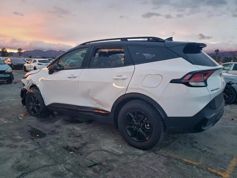 2025 KIA SPORTAGE X-PRO  