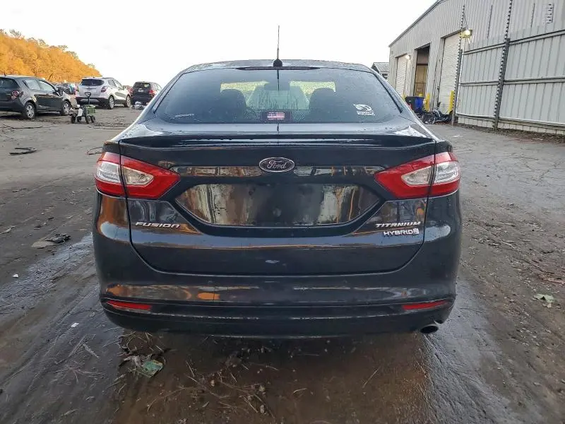 2014 FORD FUSION TITANIUM HEV  