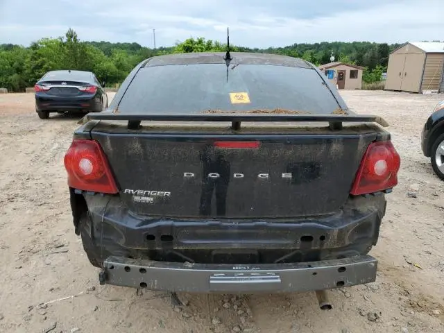 2014 DODGE AVENGER SXT  