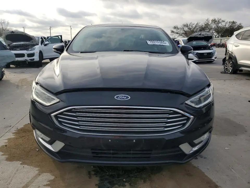 2017 FORD FUSION   