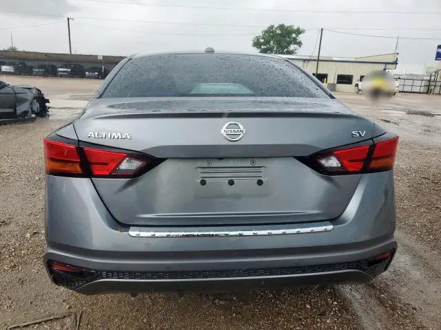 2021 NISSAN ALTIMA SV  