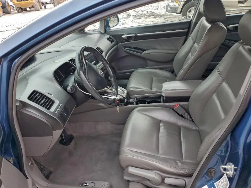 2010 HONDA CIVIC EXL  