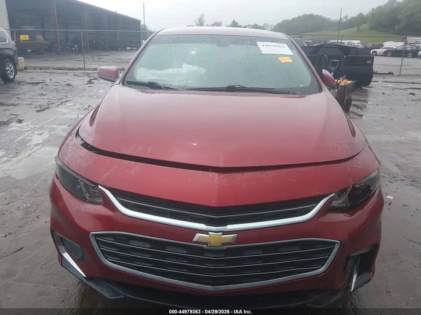 2017 CHEVROLET MALIBU 1LT