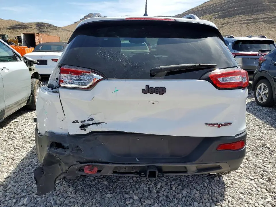 2017 JEEP CHEROKEE TRAILHAWK  