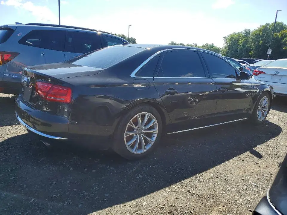2011 AUDI A8 L QUATTRO  