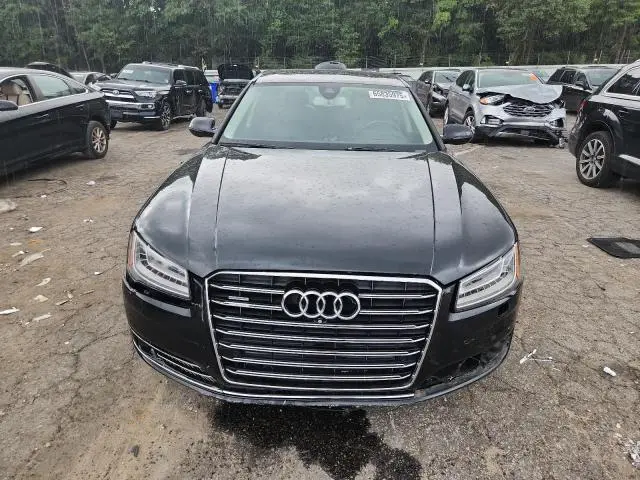 2015 AUDI A8 L QUATTRO  